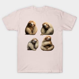 Sloth Squared T-Shirt